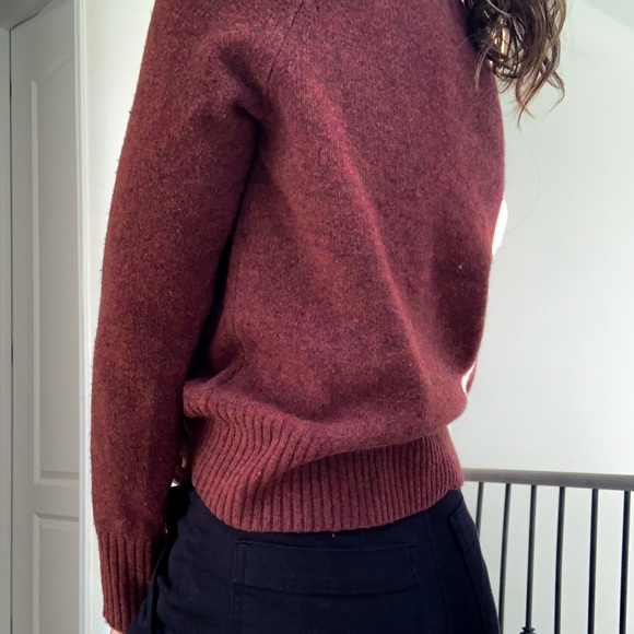 j crew - wool sweater - Picture 7 of 7